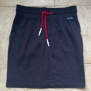 Saint James x Isabelle Ballu nautical sweat skirt